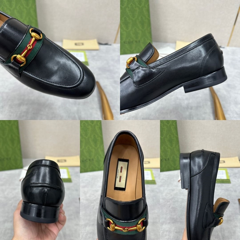 Gucci Leather Shoes